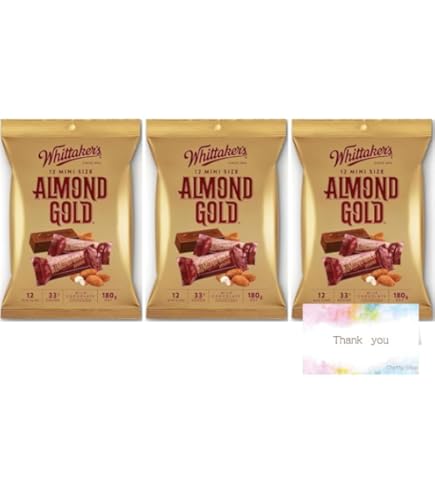 アーモンドちよこ Amazon | Wittakers(ウィッタカー) アーモンドチョコレート 180g12個入